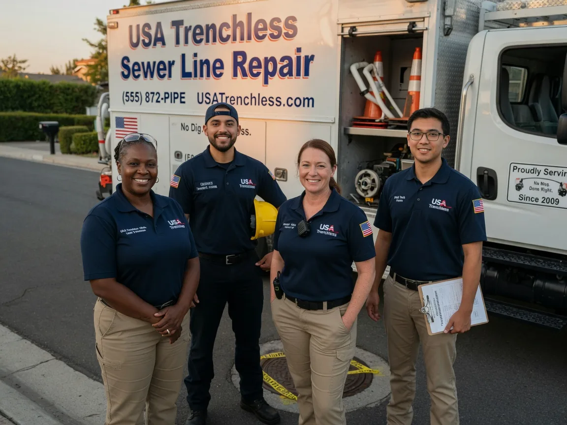 Sewer Line Repair company in De Berry, TX